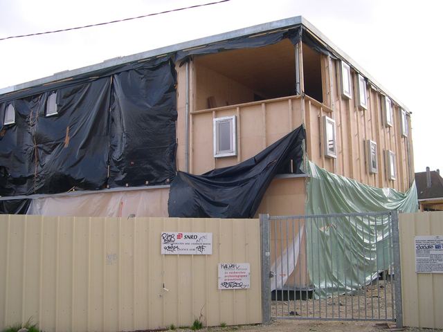  chantier du campus du centre-ville